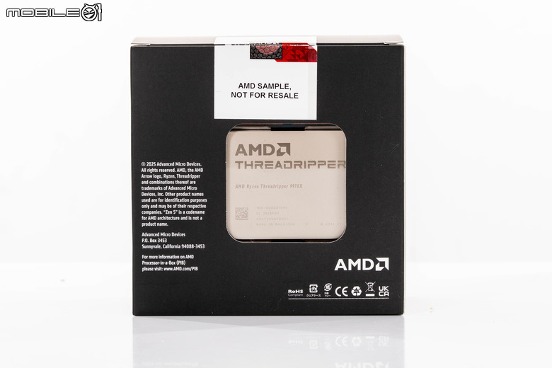 AMD Ryzen Threadripper 9970X 處理器實測 以務實配置達成更高性價比的工作平台選擇