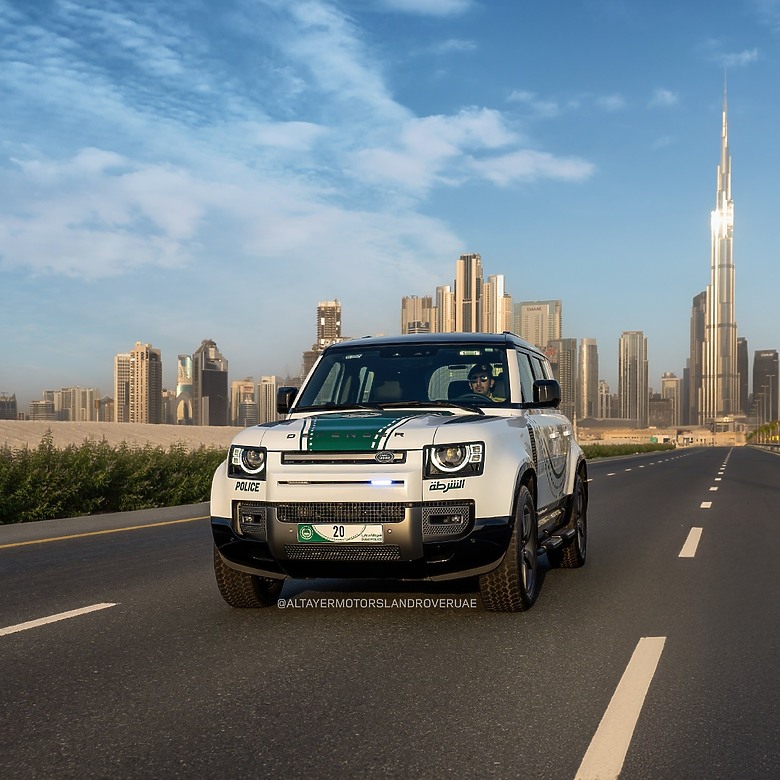 點我看大圖 Land Rover Defender(L663)世界各國軍警單位採用情況