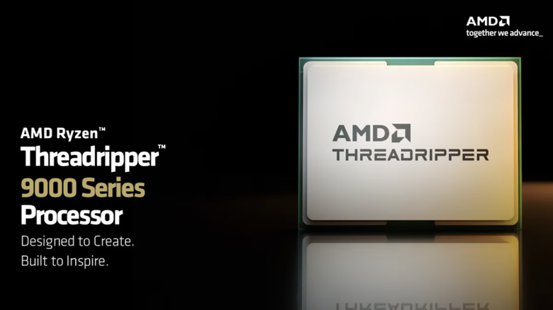 AMD Ryzen Threadripper 9000 系列處理器價格公布 以 1499 美元起將在 7/30 開賣