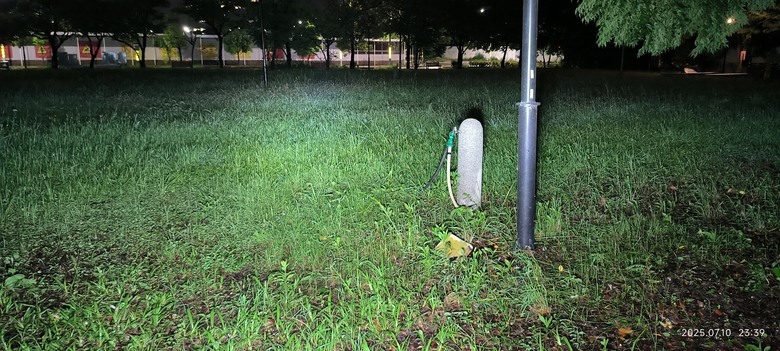 分享：自製霧燈當作手電筒