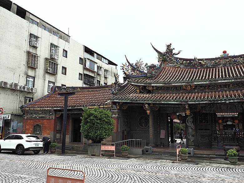 臺北市孔廟、大龍峒保安宮、円山駅／鐵路局北淡線(圓山站)宿舍、舉人豆花／小邑弦歌、陳悅記祖宅 | 老師府、迪化污水處理廠附設休閒運動公園 — 臺北市區小旅行之大龍峒老建築篇