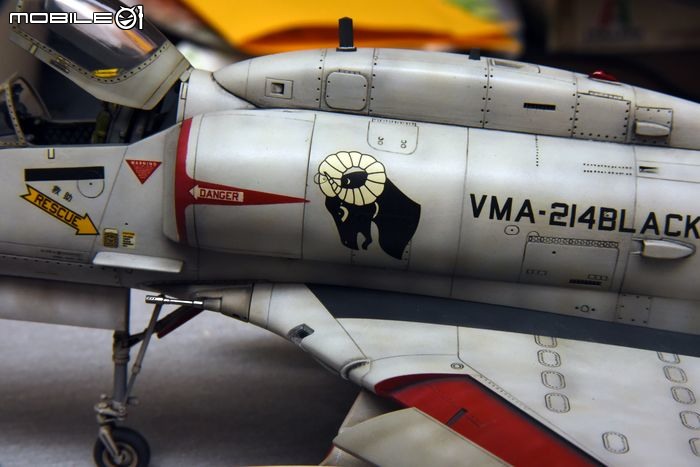 [模型製作記] A-4M天鷹攻擊機 1/48