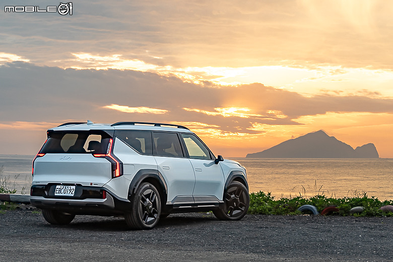Kia EV9 長途試駕電耗記錄｜與電動旗艦 SUV 的蘭陽小旅行！