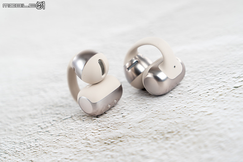 Shokz OpenDots ONE 耳夾式耳機｜不分左右耳+杜比音效，戴得住也聽得爽！