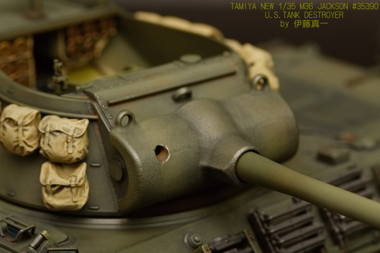 〔模型樣品製作〕TAMIYA NEW 1/35 M36 JACKSON