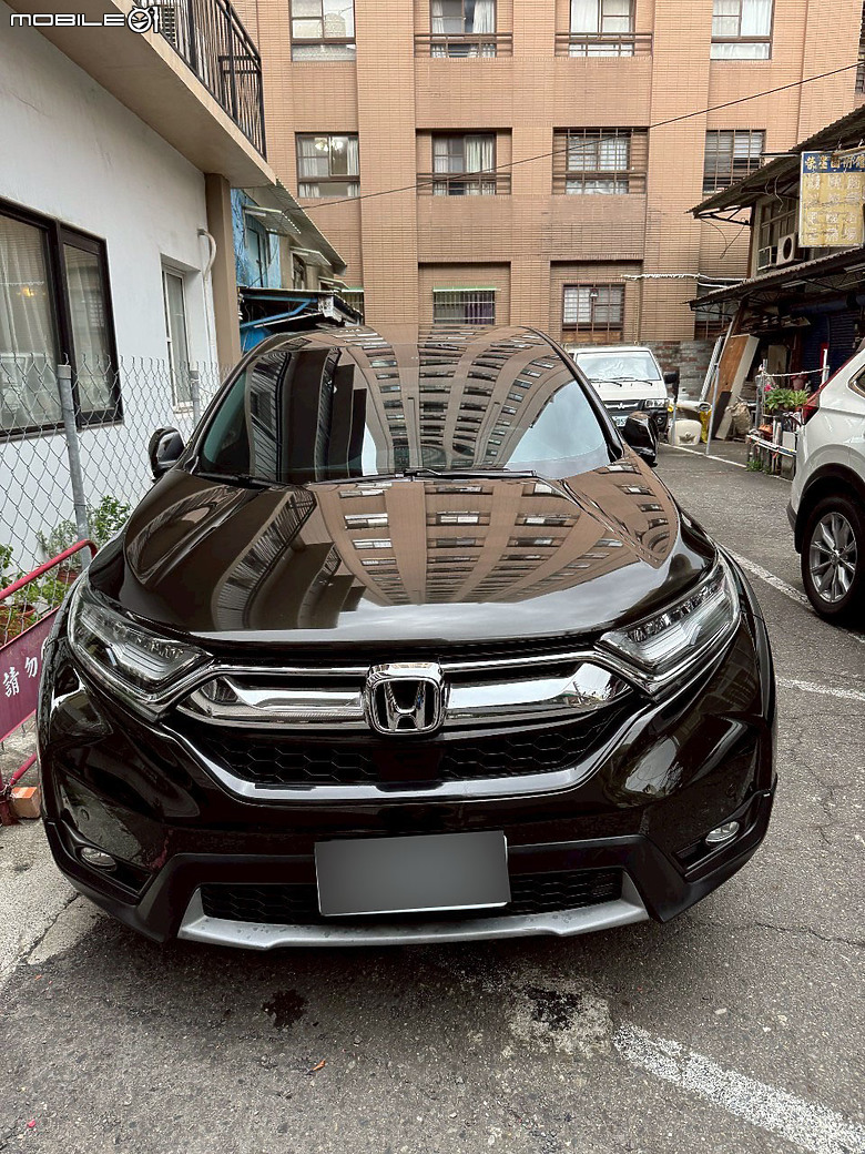 點我看大圖 Honda CR-V 舊車換隔熱紙|3M極透體感升級