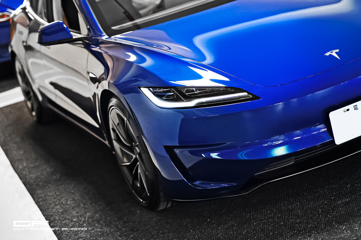 --藍色彗星-- 煥新版Tesla Model 3 Performance開箱分享