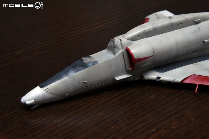 [模型製作記] A-4M天鷹攻擊機 1/48