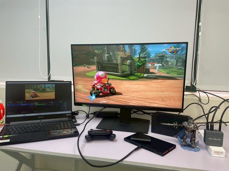 圓剛GC313Pro影像擷取器錄Switch 2使用分享