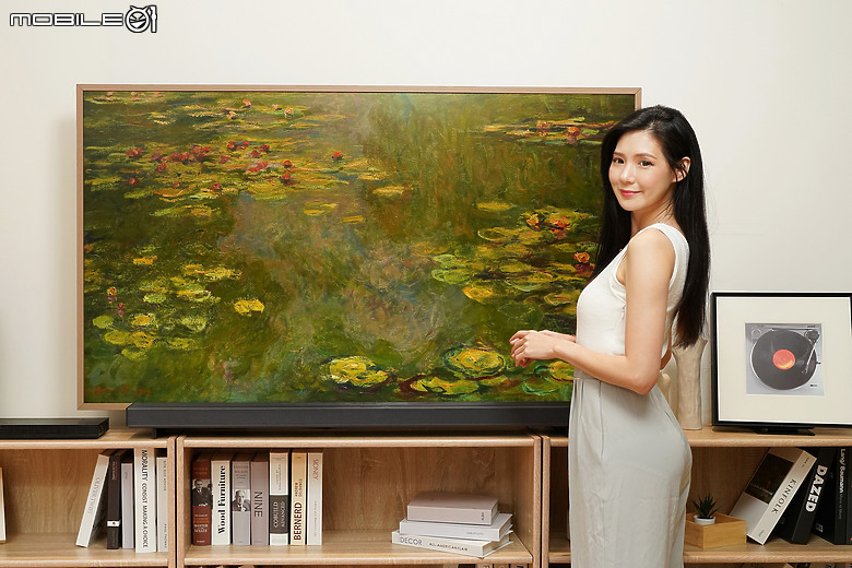 三星 The Frame Pro|藝術走進日常,化身客廳中的美術館!畫質、抗反光全面進化!