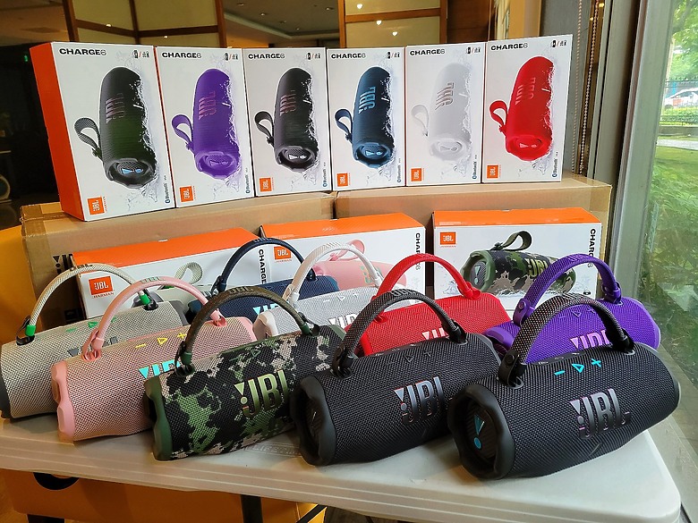 << 你有多"9"沒聽好聲音了? >> JBL Charge 6 藍芽喇叭體驗分享