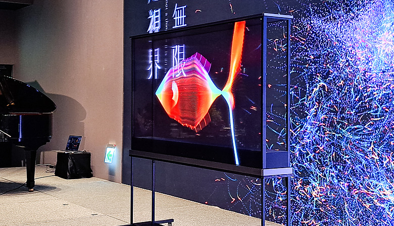 LG 2025 OLED與QNED智慧顯示器新品齊發 LG SIGNATURE OLED T首款真無線透明智慧顯示器在台登場