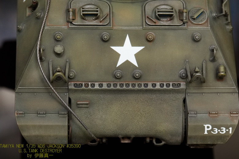 〔模型樣品製作〕TAMIYA NEW 1/35 M36 JACKSON