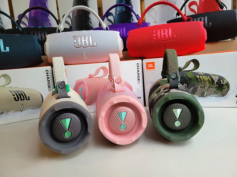 << 你有多"9"沒聽好聲音了? >> JBL Charge 6 藍芽喇叭體驗分享