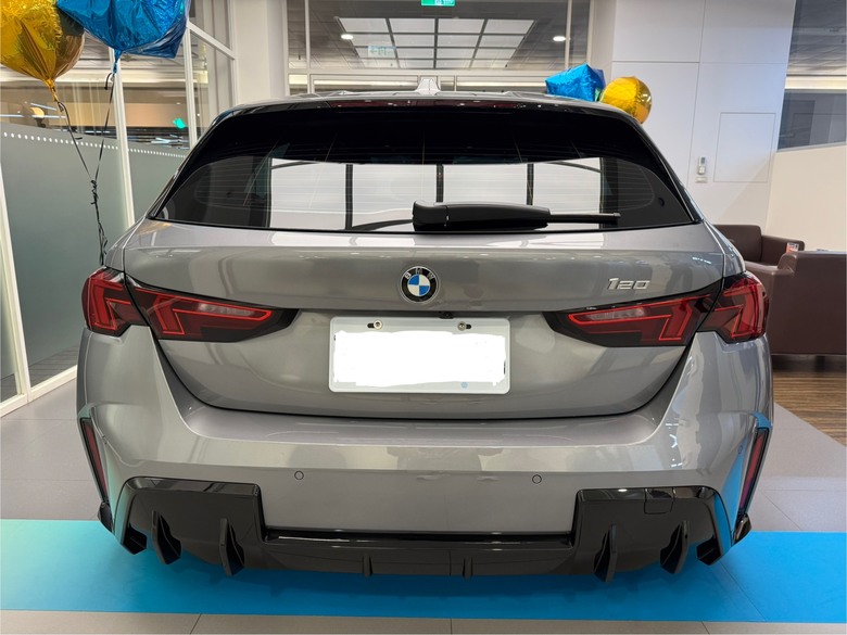 2025 BMW 1-Series 120 M Sport 開箱