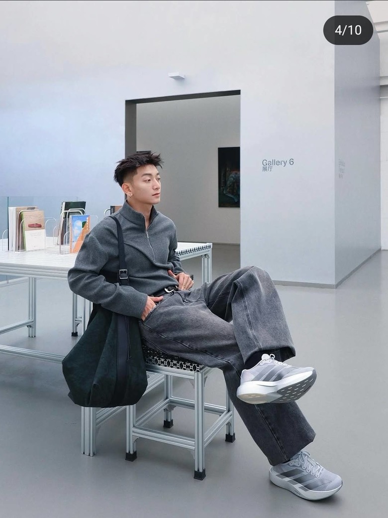 Adidas EVO SL 開箱分享-運動、日常都可穿