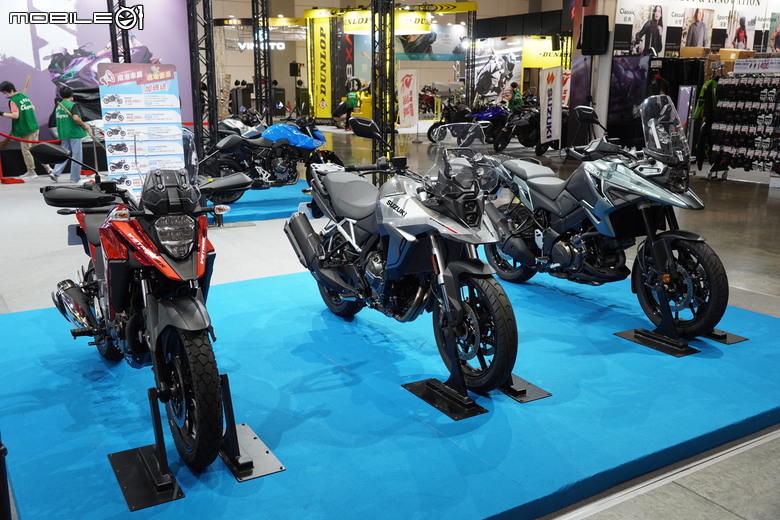 重機迷必看！2025 國際重機展 Honda、Yamaha、Kawasaki、Suzuki 帶來哪些驚喜？