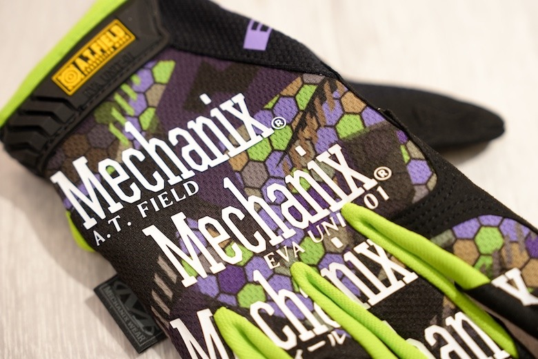 Mechanix Wear x A.T. FIELD 聯名手套開箱 | 經典 The Original 款式添新裝