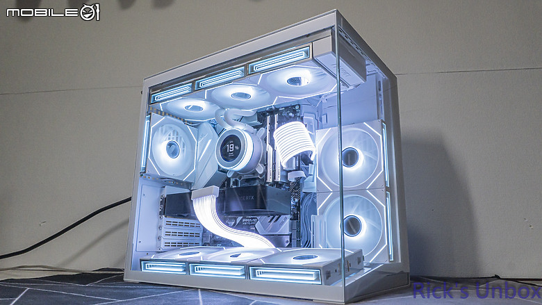 點我看大圖 【開箱】MINI的更全面更有特色 | LIAN LI O11 DYNAMIC MINI V2 WHITE