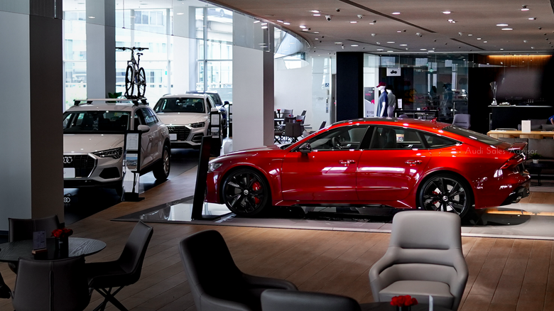 實車分享|Audi RS 7 Sportback performance|最終西裝暴徒