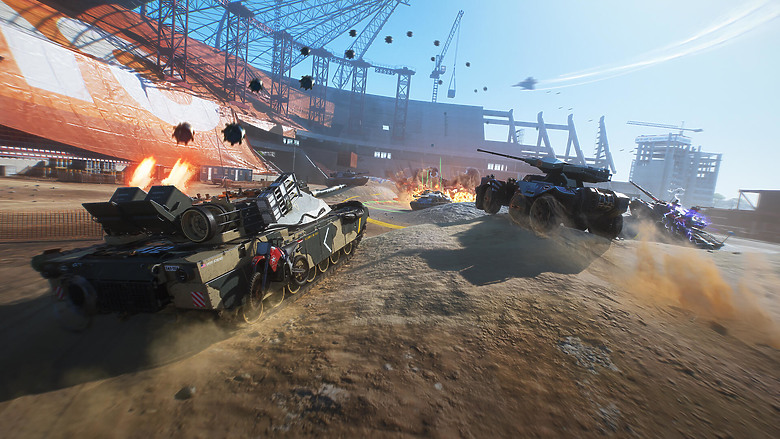 戰遊網揭全新 10v10 策略戰車射擊遊戲《World of Tanks: HEAT》！
