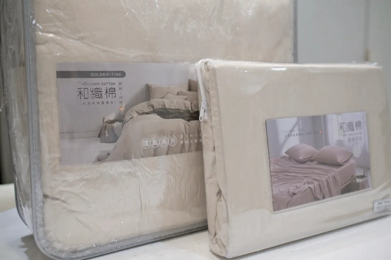 寢具推薦✨首次開箱｜夢特嬌美地居家 ✕ 和織輕捻紗床包組＋加棉兩用被套