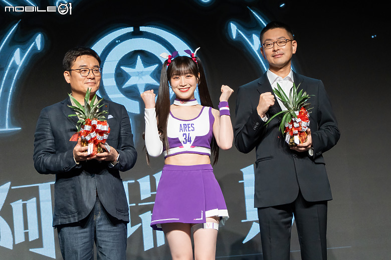 「韓國甜心」邊荷律代言！MMORPG 大作《阿瑞斯：命運的選擇者》事前預約開跑