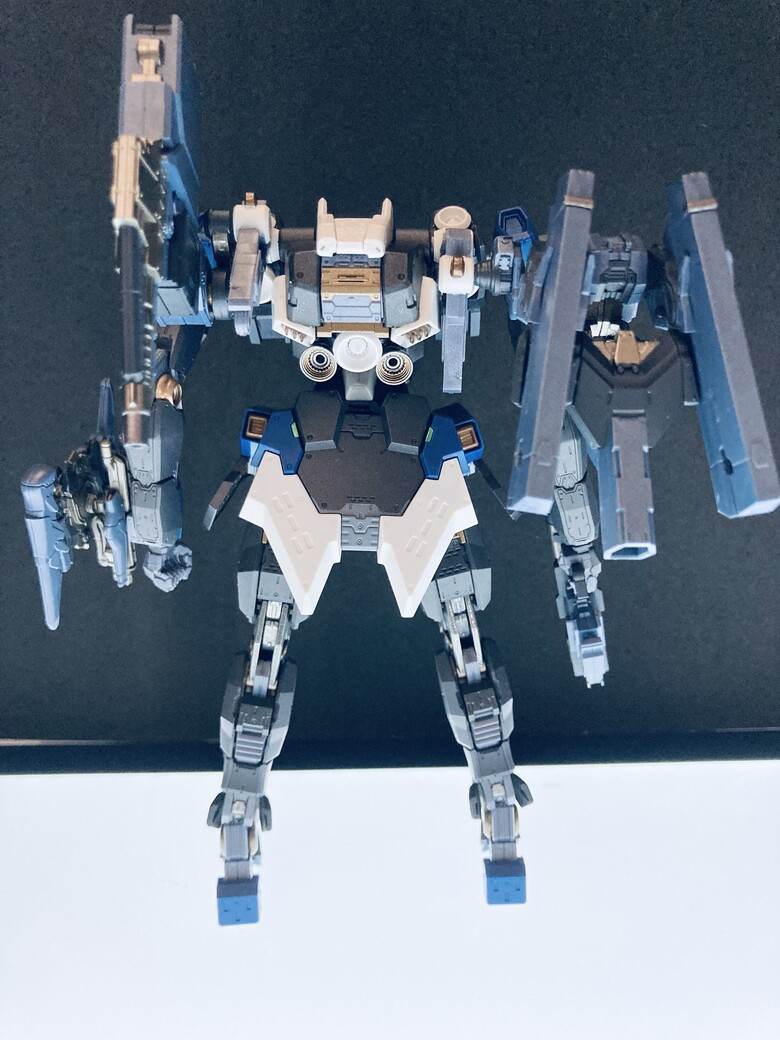 ROBOT魂《機戰傭兵VI:境界天火》鋼鐵迷霧・起源 開箱
