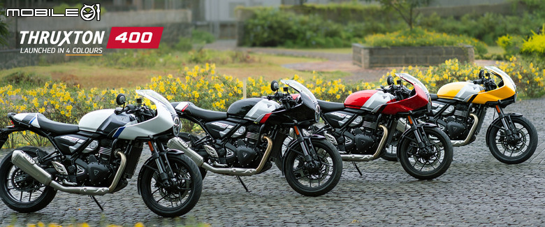 Triumph 印製新車 Thruxton 400 正式登場!動力上漲運動性更強?!