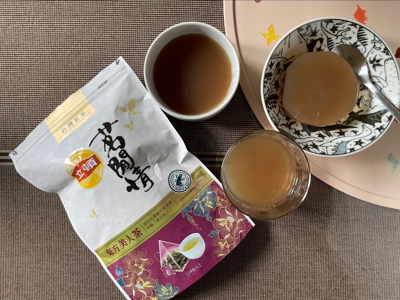 #分享 自己做健康茶凍！超簡單食譜分享