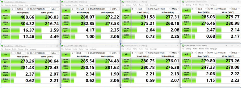 【開箱簡測】Seagate NAS (那嘶狼) IronWolf Pro 30TB ST30000NT011 硬碟效能簡測 (圖多)