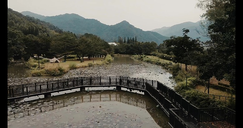 點我看大圖 木三島的三天兩夜|在水域環繞的度假村裡,與火光相伴的夜