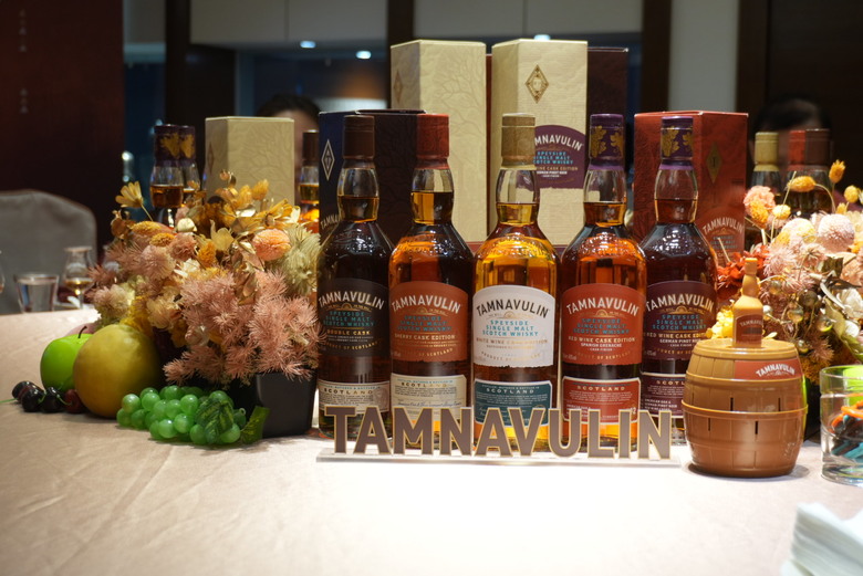 點我看大圖 塔木嶺餐酒會:極品軒的每一道菜都想搭一杯