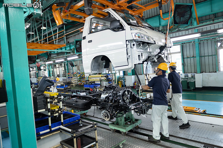 【採訪】展現自主研發能力,中華汽車宣布首款國產3.5噸純電商用車ET35正式下線!
