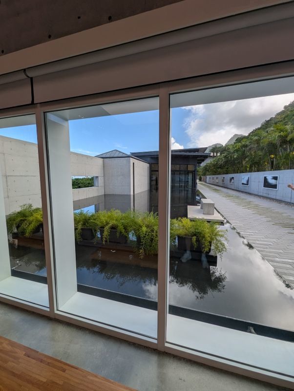 【不是遊記 - 18】走進東海岸的建築與光影之中 - 江賢二藝術園區
