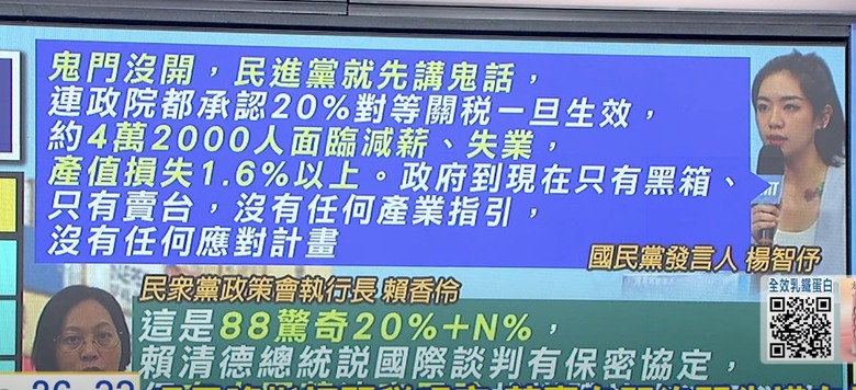 疊加關稅、週一台股會大跌嗎?