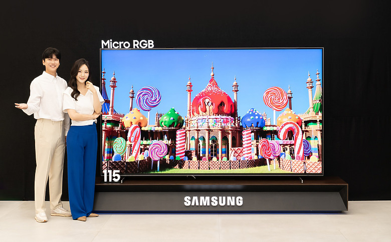 三星發表全球首款 Micro RGB 顯示器,以微米級 LED 控光助攻超高色彩準確度!