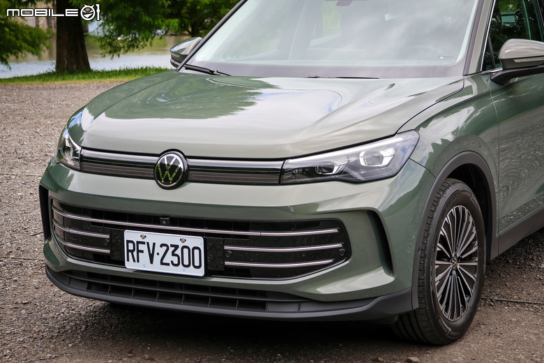 Volkswagen Tiguan 280 eTSI 試駕｜展現歐系休旅車本質、適合全家人的均衡之選！