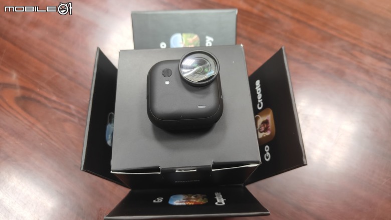 INSTA360 GO Ultra不專業開箱 | GO系列再進化 | 夜拍增強 | 小巧運動相機新選擇