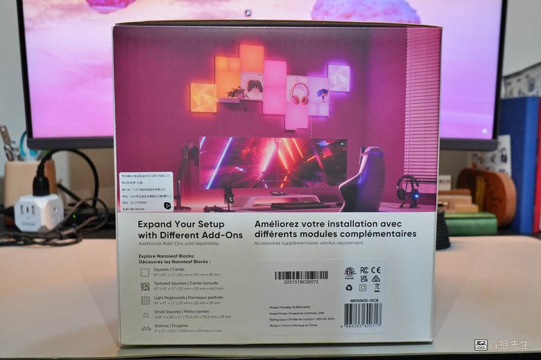 【盲狙先生傳99】nanoLeaf Blocks Combo XL Smarter Kit 智慧拼接方塊燈 | 商務、居家、電競!!物聯網殺手級應用，讓整個空間都活過來啦!