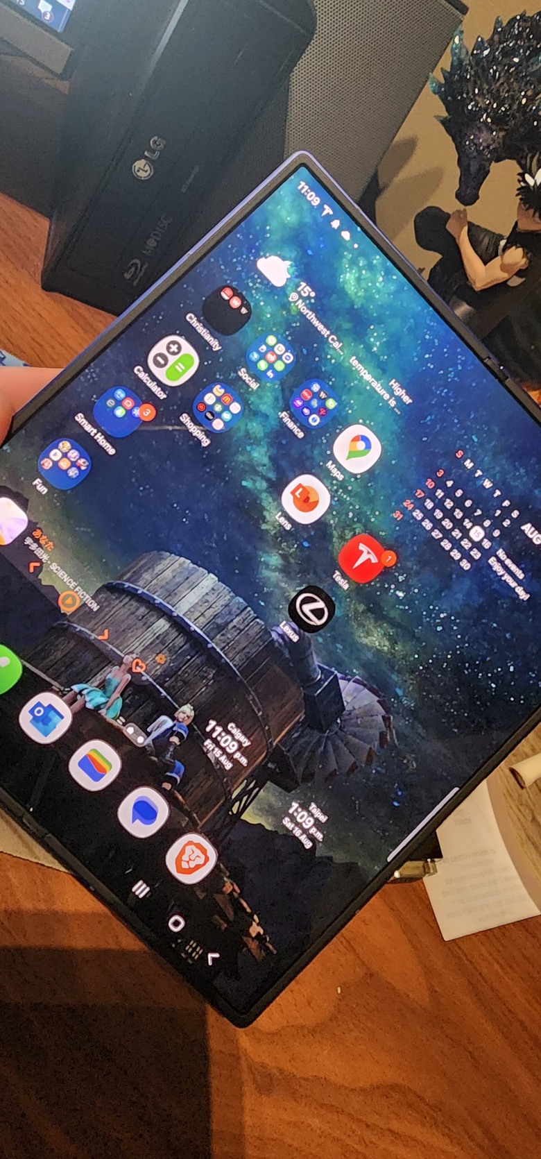 📦【開箱】SAMSUNG Galaxy Z Fold 7|海影藍