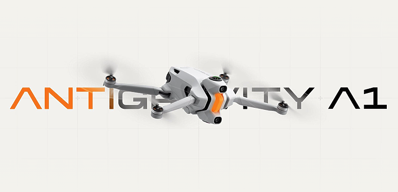 先飛行，後運鏡「Antigravity A1」攜手 Insta360 打造 8K 全景無人機！