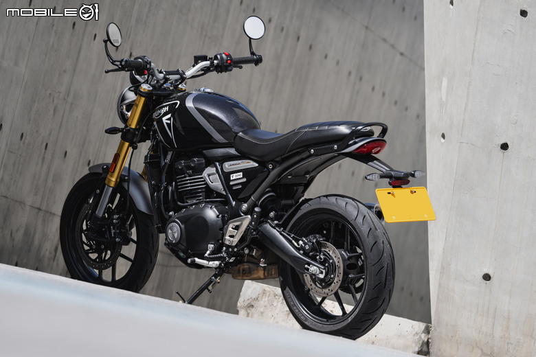 點我看大圖 Triumph Speed400 試駕報告 | 動力飽滿、輕巧無壓力的日常坐騎!