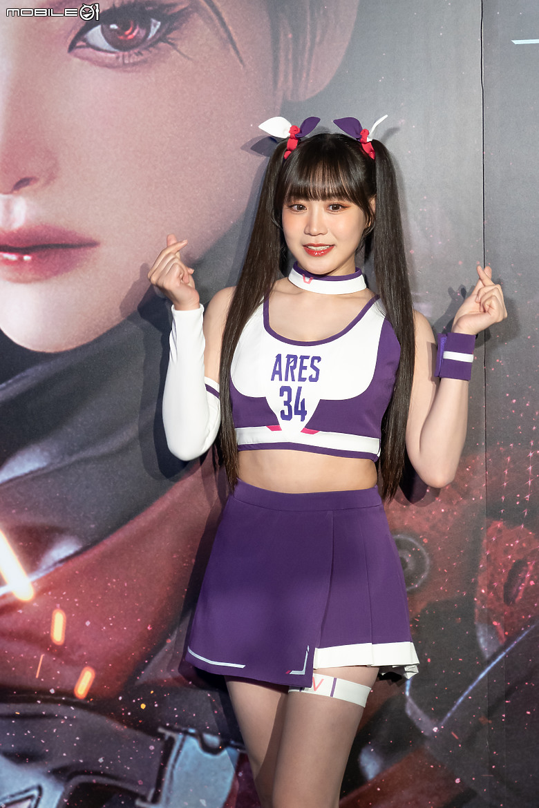 「韓國甜心」邊荷律代言！MMORPG 大作《阿瑞斯：命運的選擇者》事前預約開跑