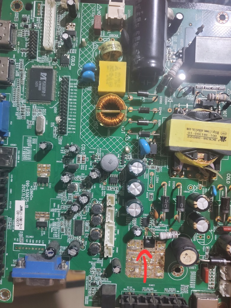 Fujimaru 42吋液晶電視故障