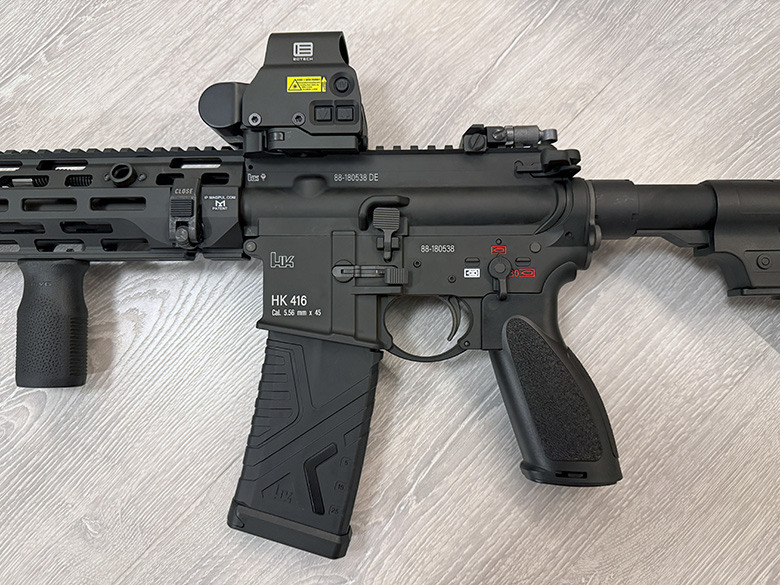 GHK HK416A5 氣動空氣軟槍開箱 | 黑長直獨特的魅力(?!)
