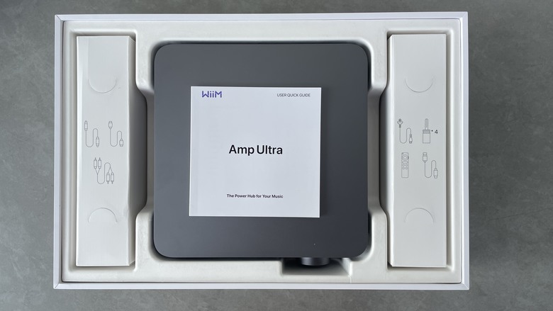 【阿洪開箱中】實測 Wiim Amp Ultra 串流擴大機 搭配 Klipsch 600M書架喇叭 — 可能在房間實現 電競與劇院雙修?