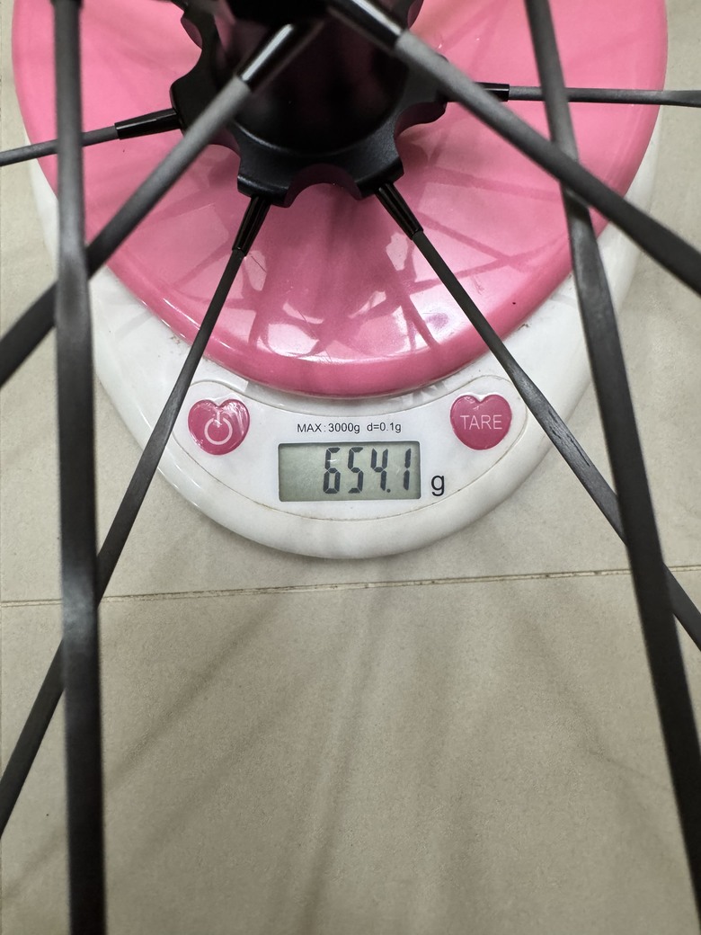 KREX CD2 入門碳纖維輻條輪組開箱