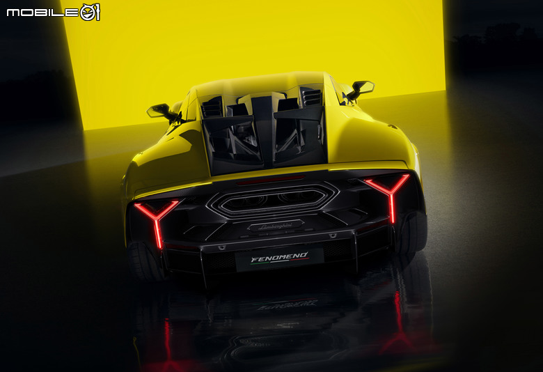 Lamborghini Fenomeno 非凡現身！限量29輛、無以倫比的巔峰之作！