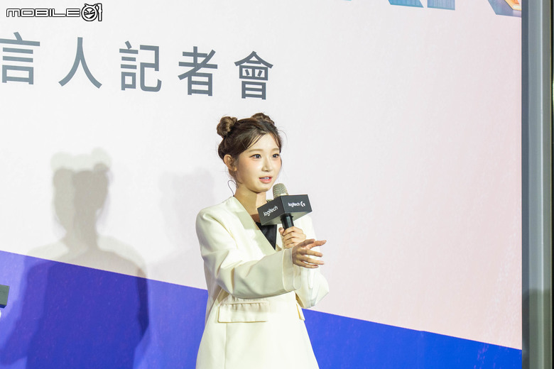 羅技邀請李珠珢擔任雙品牌代言人兼一日店長 沒想到私底下居然是個遊戲咖！